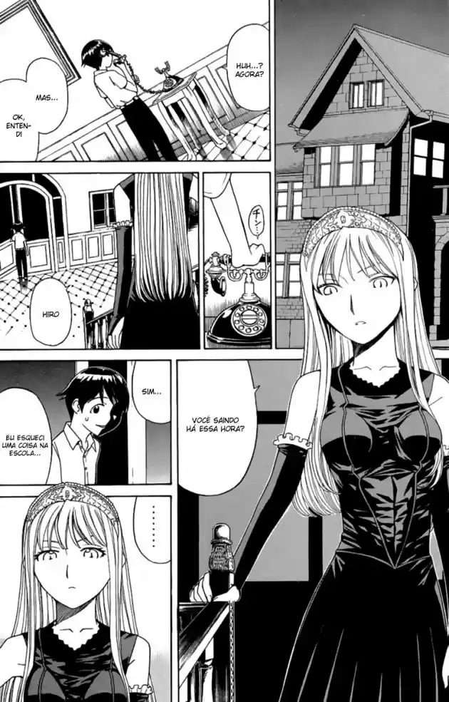 Read Kaibutsu Oujo PT Manga Online