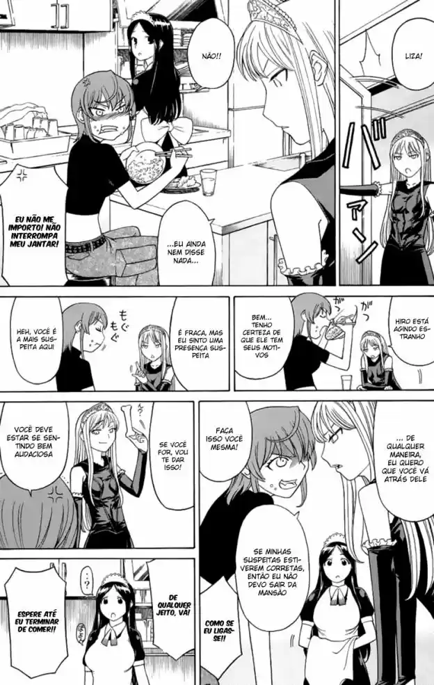 Read Kaibutsu Oujo PT Manga Online