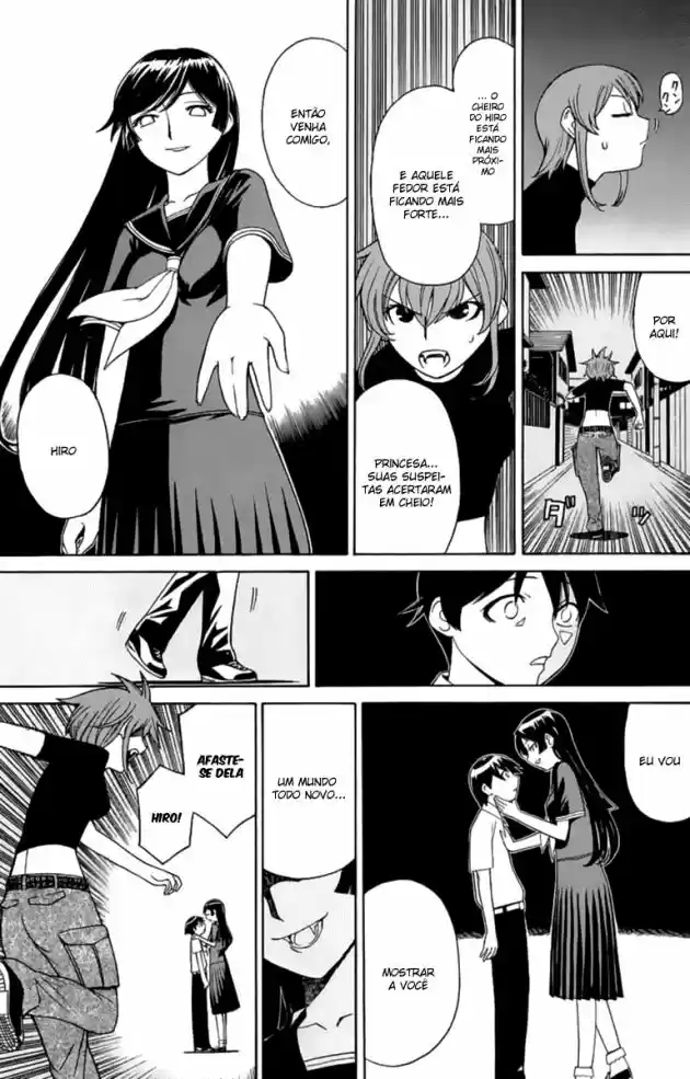 Read Kaibutsu Oujo PT Manga Online