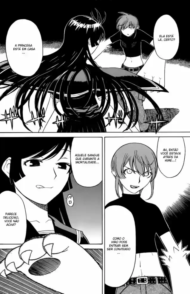 Read Kaibutsu Oujo PT Manga Online