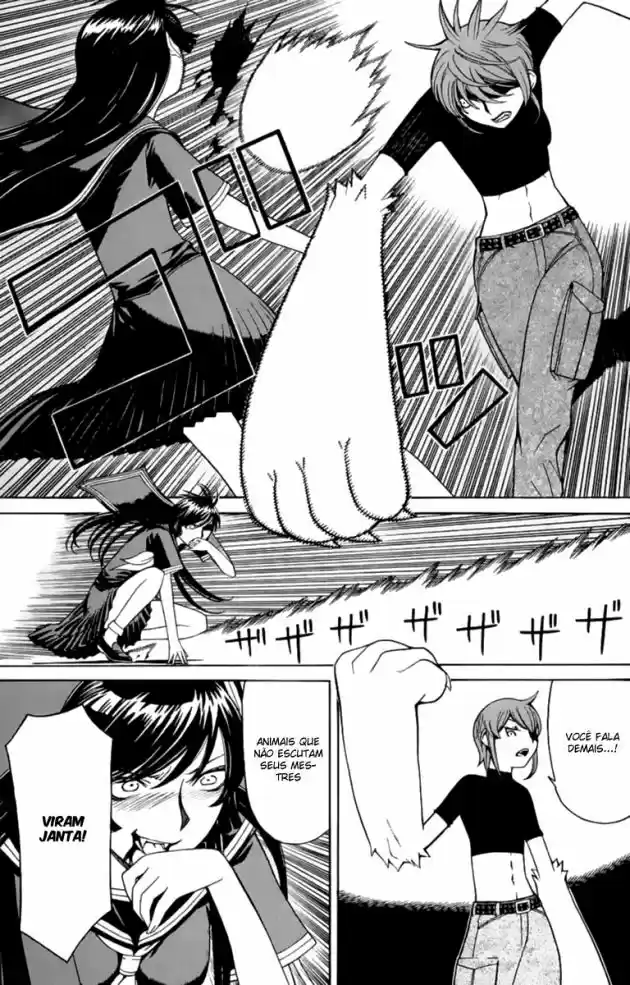 Read Kaibutsu Oujo PT Manga Online