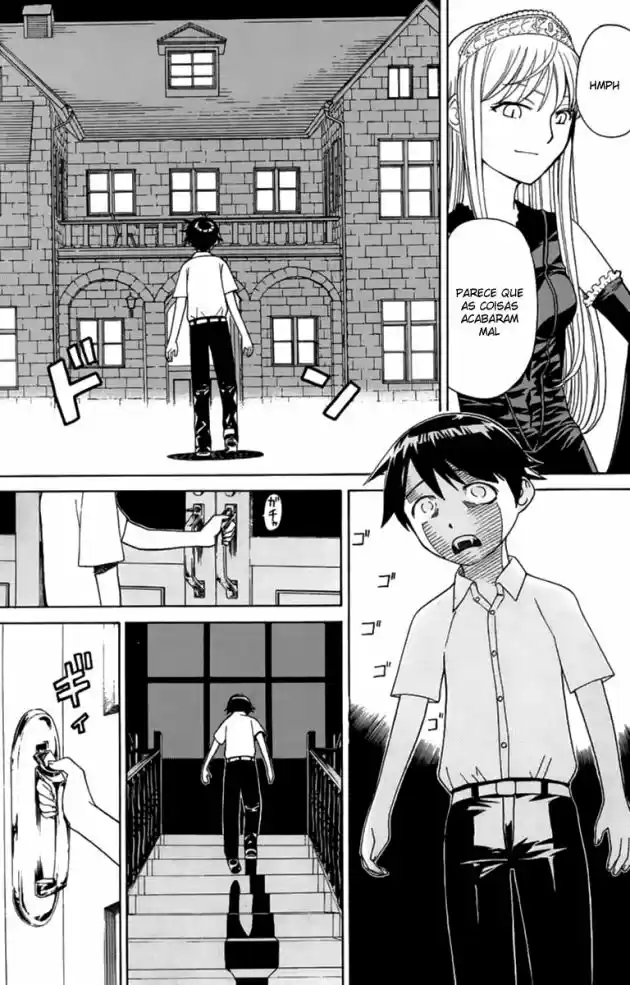 Read Kaibutsu Oujo PT Manga Online