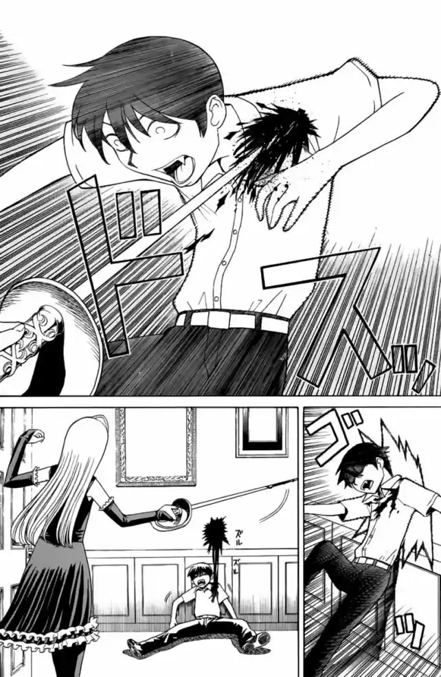 Read Kaibutsu Oujo PT Manga Online