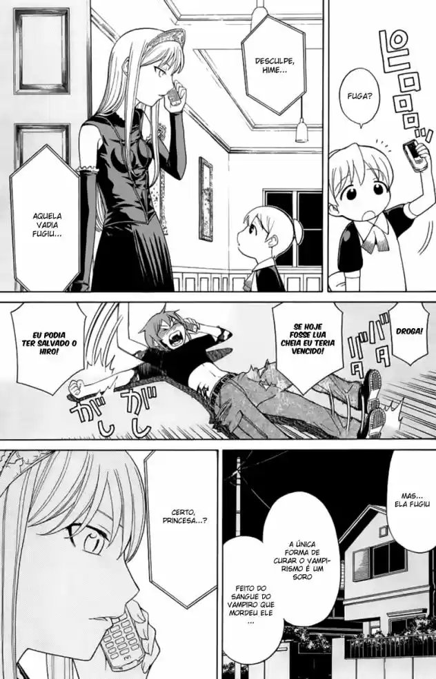 Read Kaibutsu Oujo PT Manga Online