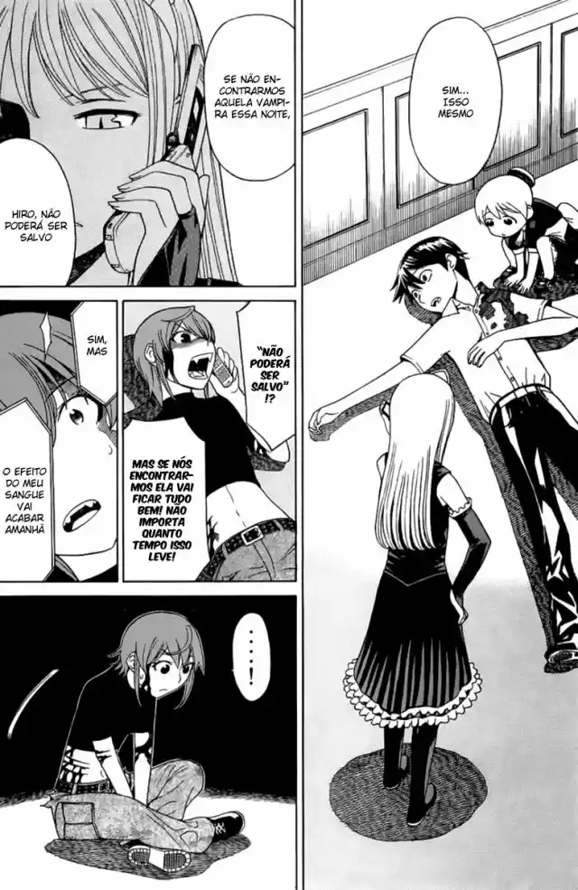 Read Kaibutsu Oujo PT Manga Online