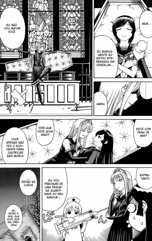 Read Kaibutsu Oujo PT Manga Online