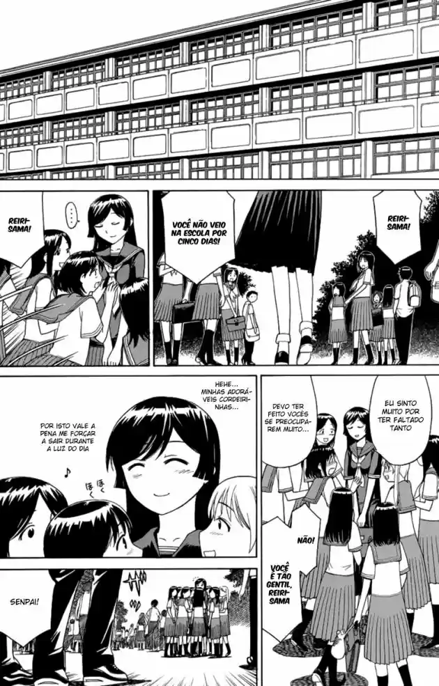 Read Kaibutsu Oujo PT Manga Online