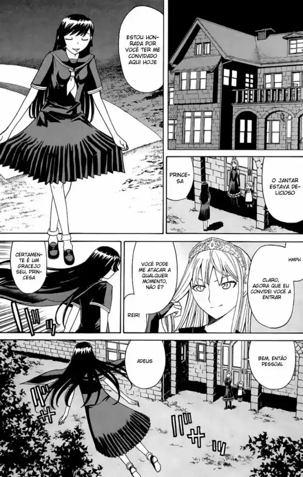 Read Kaibutsu Oujo PT Manga Online