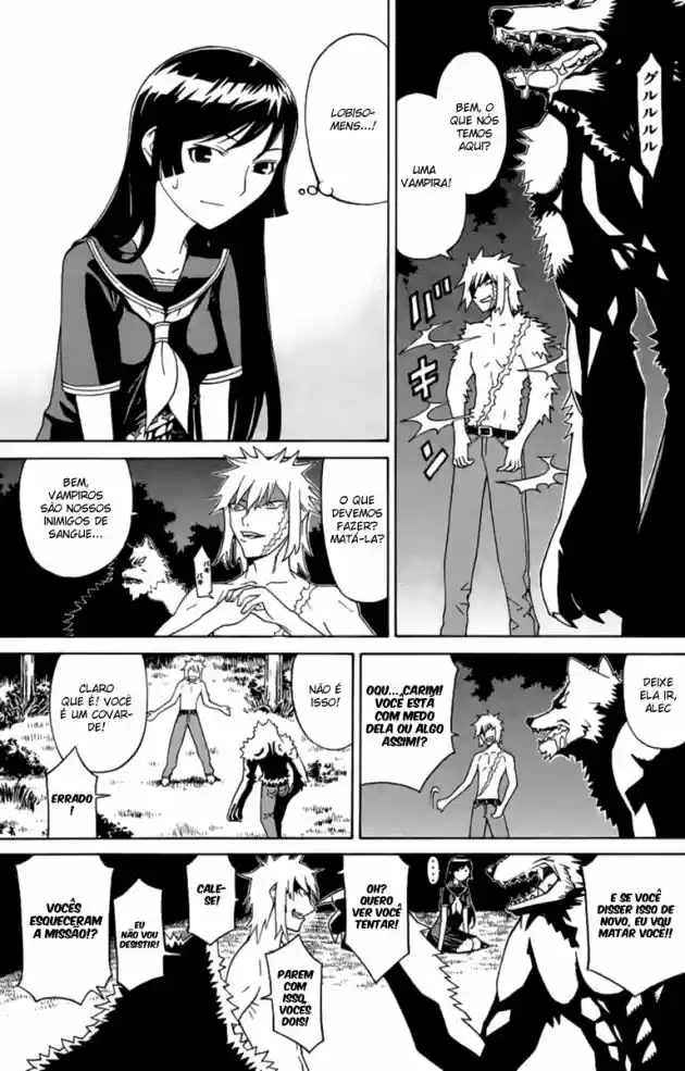 Read Kaibutsu Oujo PT Manga Online