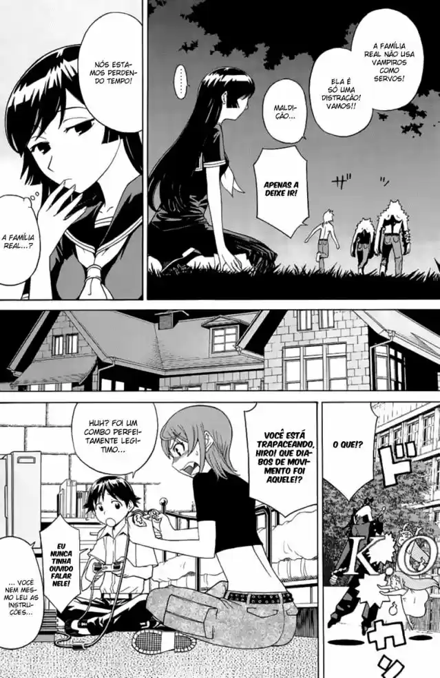 Read Kaibutsu Oujo PT Manga Online