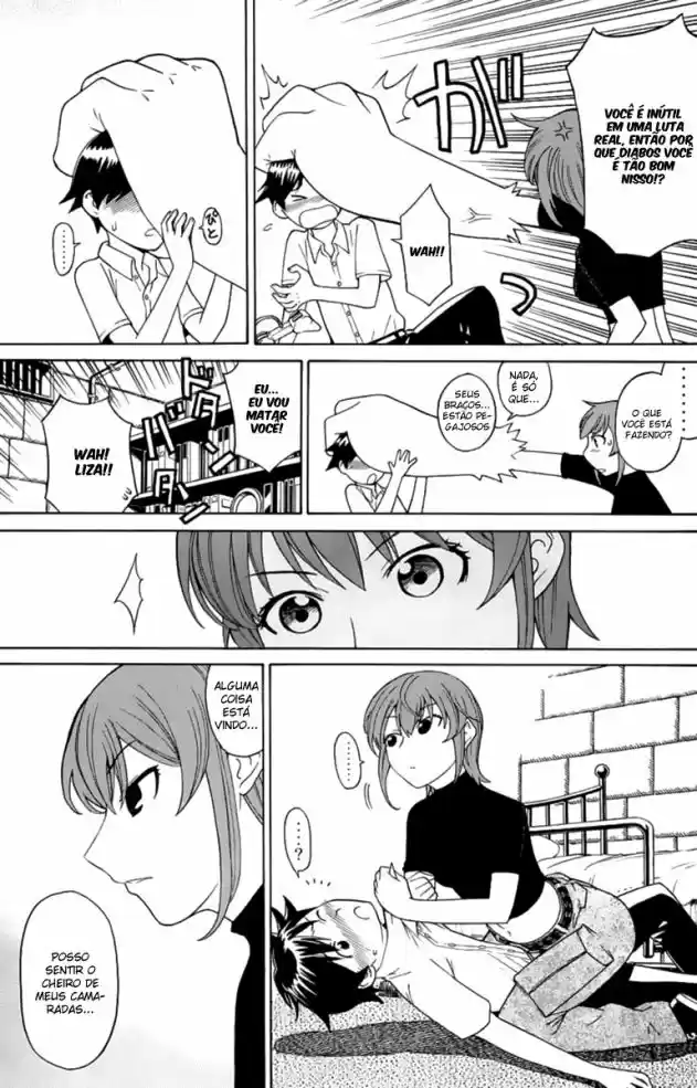 Read Kaibutsu Oujo PT Manga Online