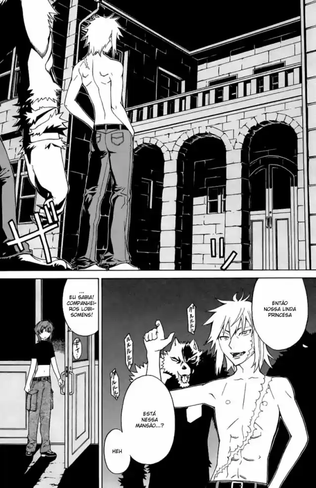 Read Kaibutsu Oujo PT Manga Online