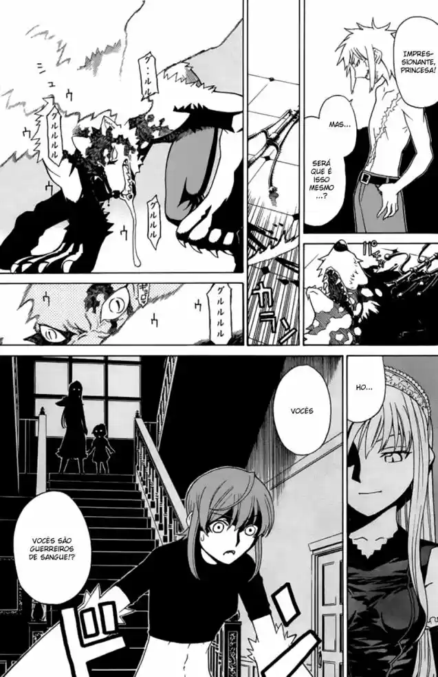 Read Kaibutsu Oujo PT Manga Online