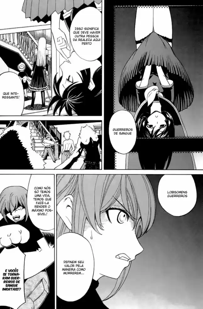 Read Kaibutsu Oujo PT Manga Online