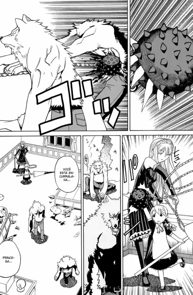 Read Kaibutsu Oujo PT Manga Online