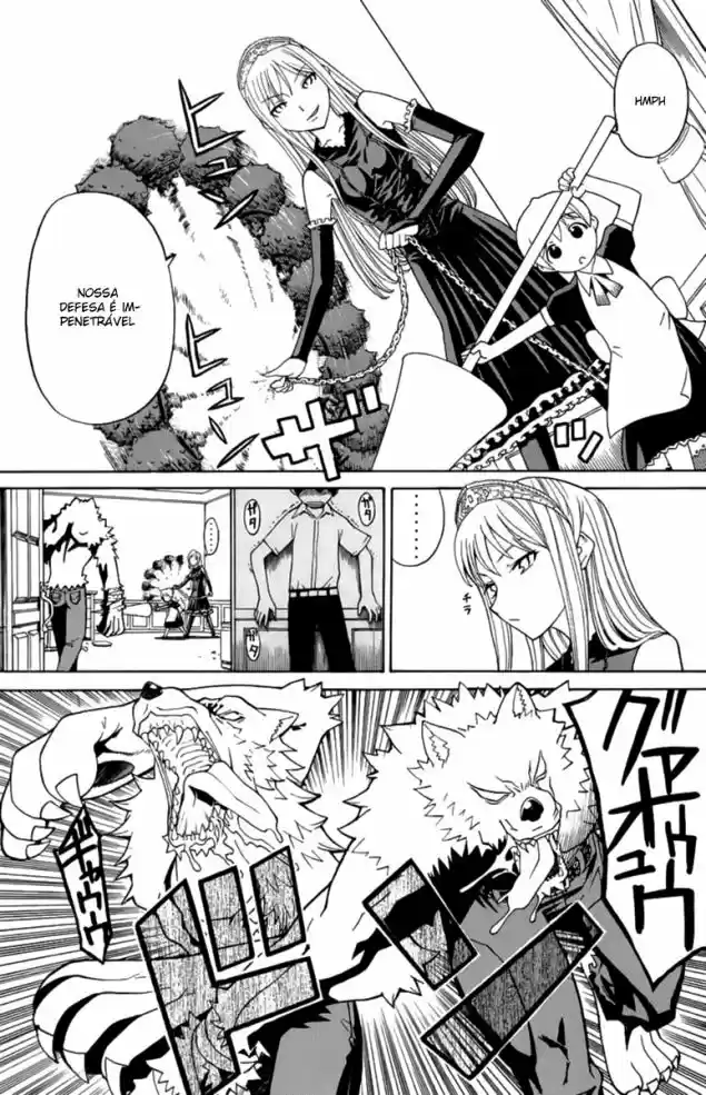 Read Kaibutsu Oujo PT Manga Online