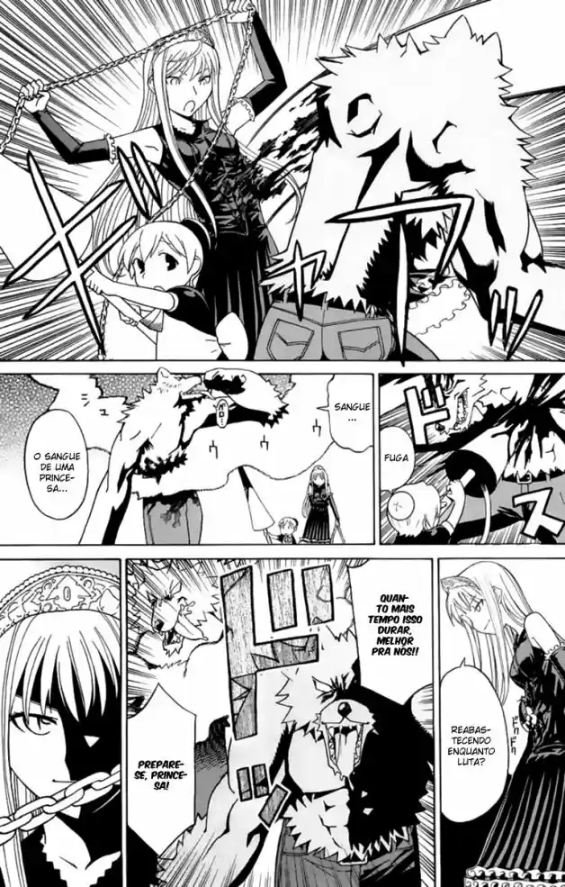 Read Kaibutsu Oujo PT Manga Online