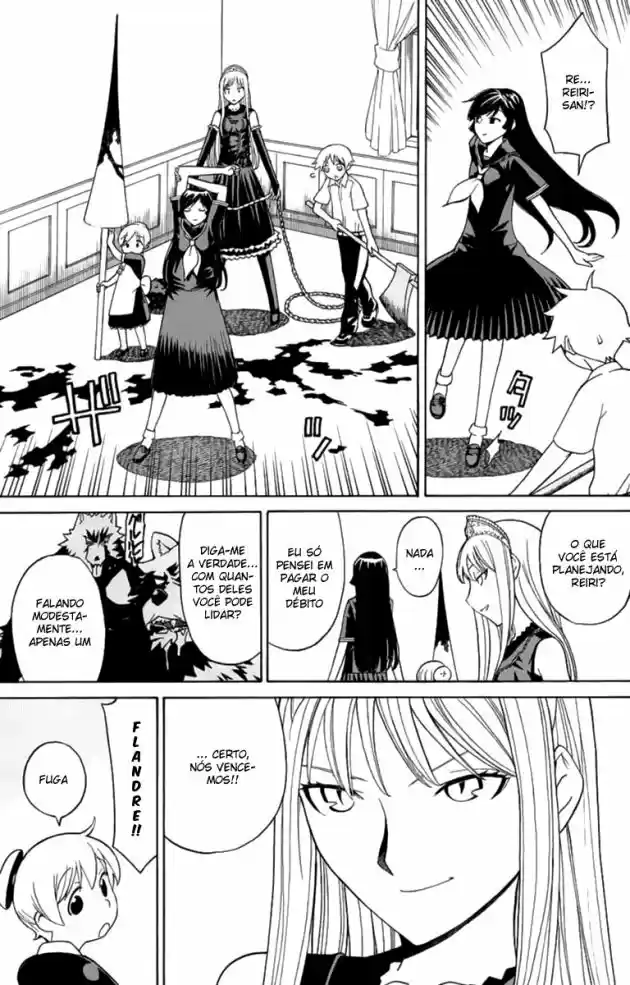 Read Kaibutsu Oujo PT Manga Online