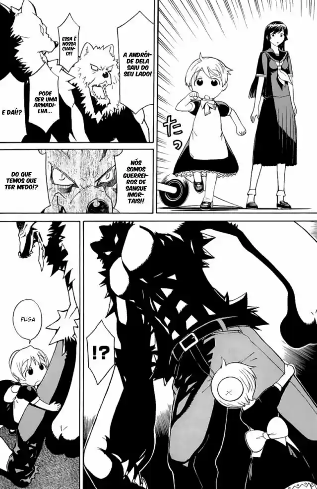 Read Kaibutsu Oujo PT Manga Online