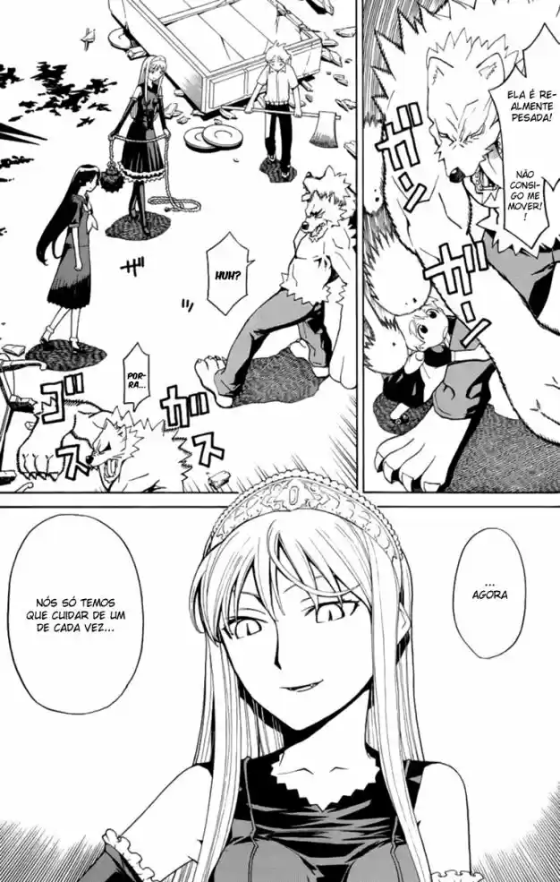 Read Kaibutsu Oujo PT Manga Online