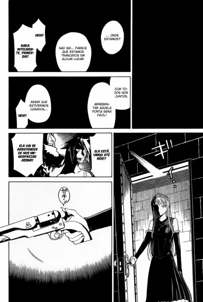 Read Kaibutsu Oujo PT Manga Online