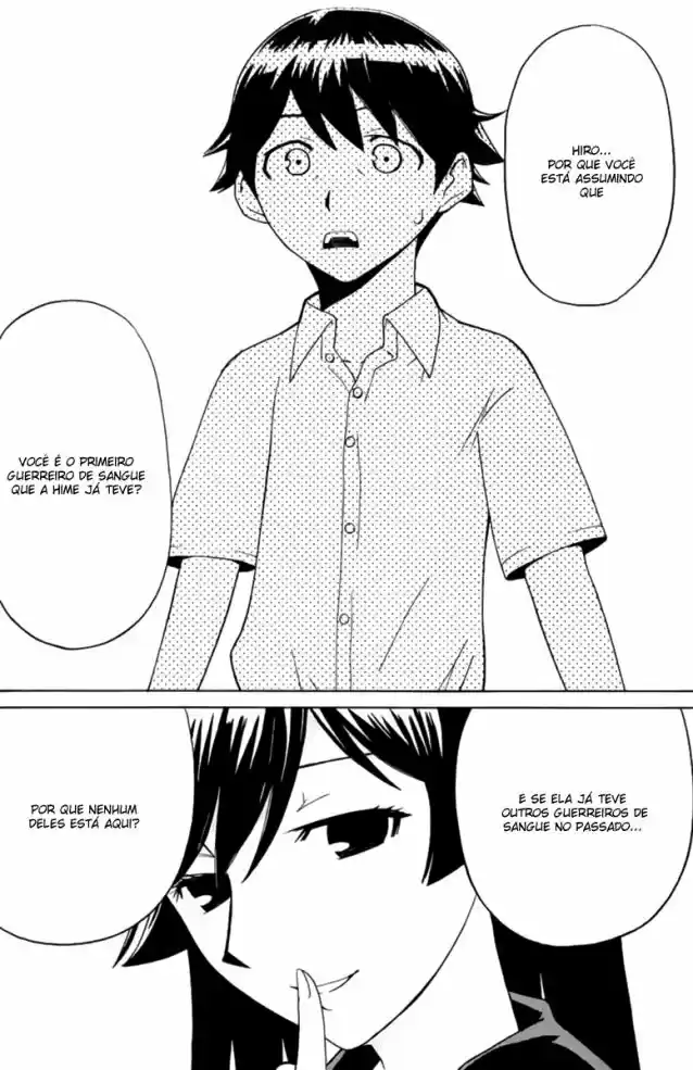 Read Kaibutsu Oujo PT Manga Online