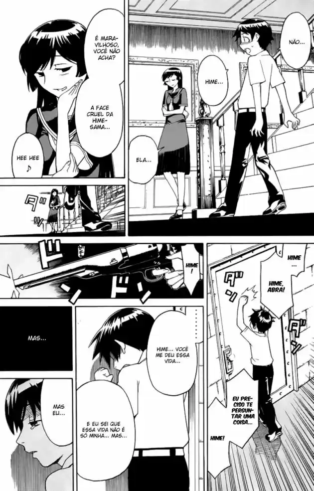 Read Kaibutsu Oujo PT Manga Online