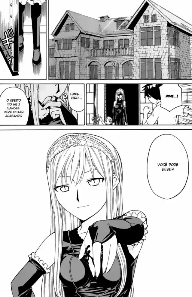 Read Kaibutsu Oujo PT Manga Online