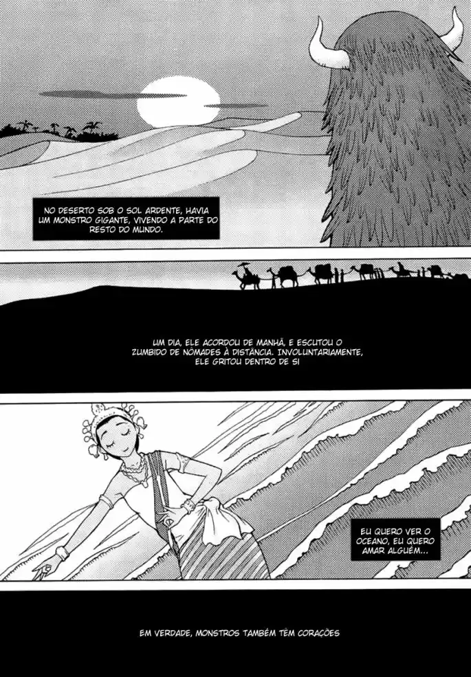 Read Kaibutsu Oujo PT Manga Online