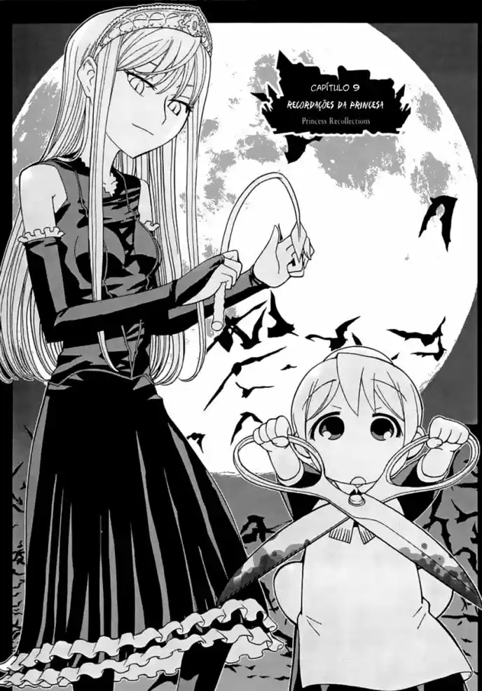 Read Kaibutsu Oujo PT Manga Online