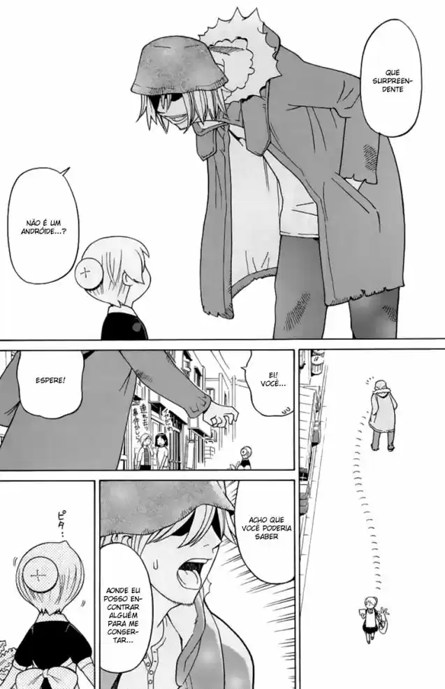 Read Kaibutsu Oujo PT Manga Online