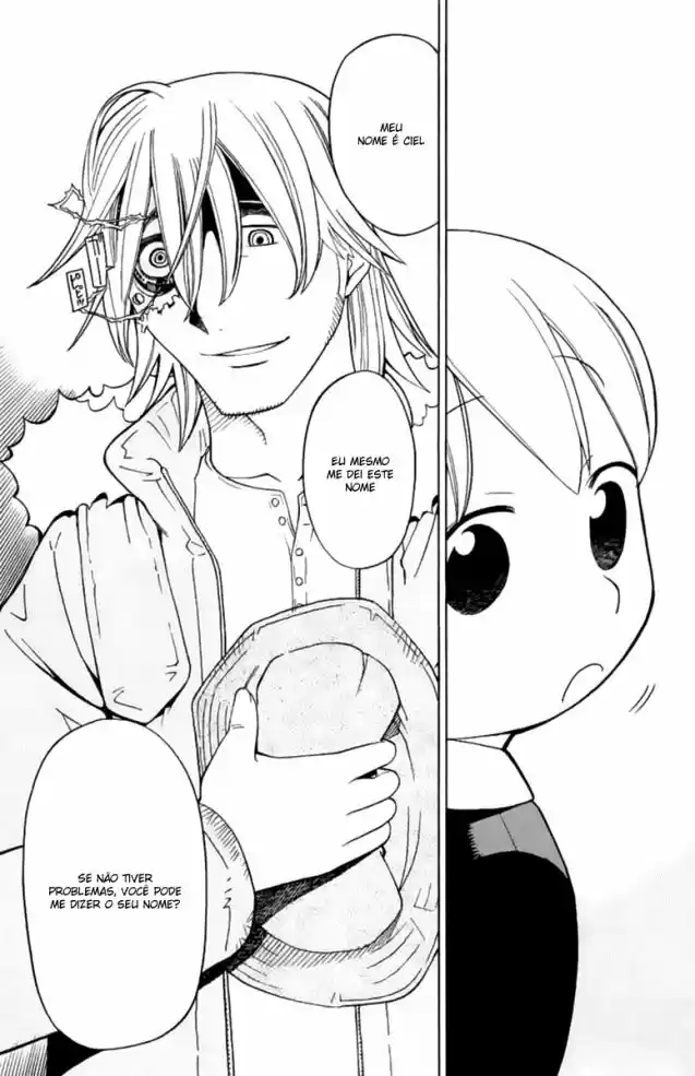 Read Kaibutsu Oujo PT Manga Online