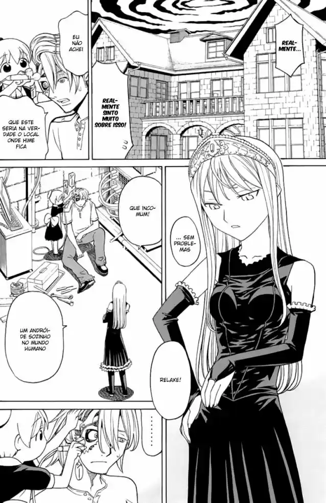 Read Kaibutsu Oujo PT Manga Online