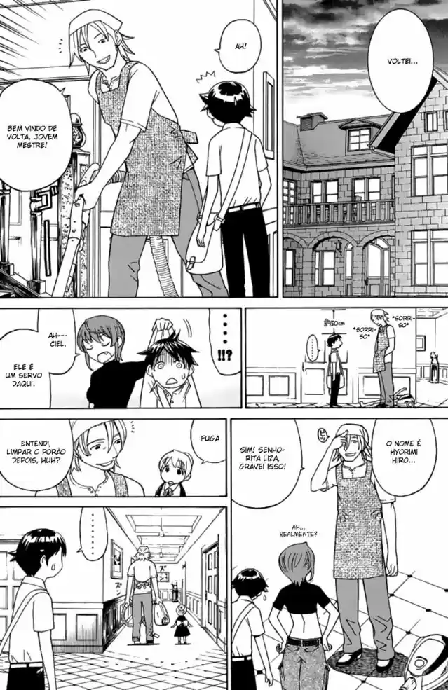 Read Kaibutsu Oujo PT Manga Online