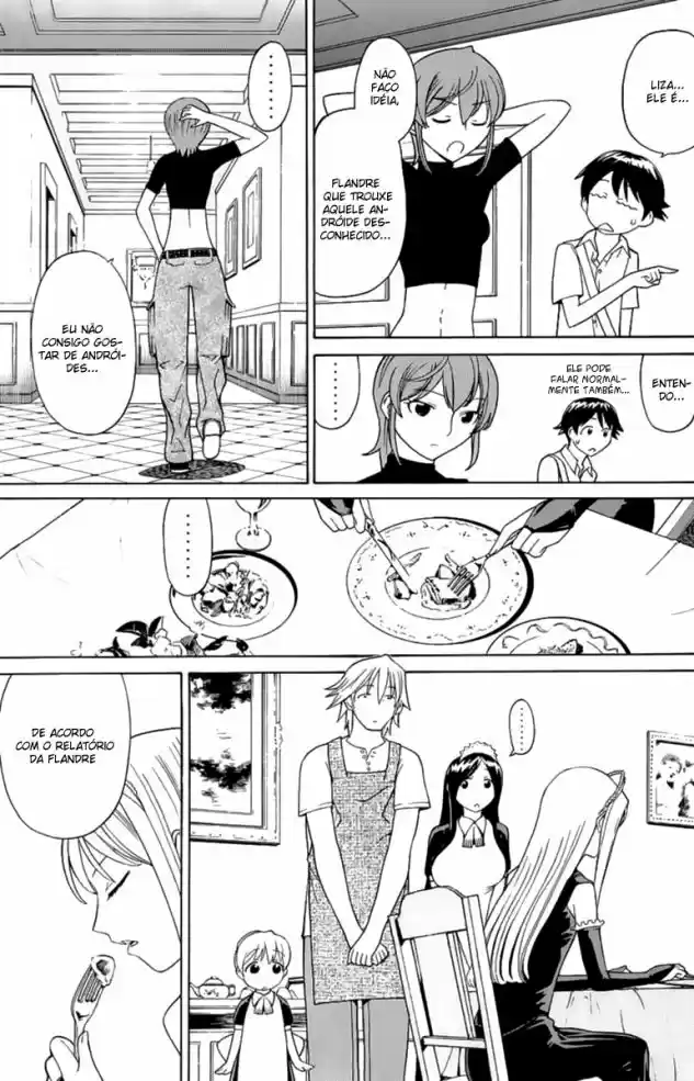 Read Kaibutsu Oujo PT Manga Online