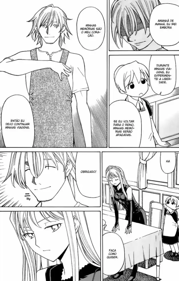 Read Kaibutsu Oujo PT Manga Online