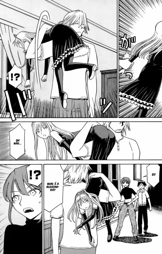 Read Kaibutsu Oujo PT Manga Online