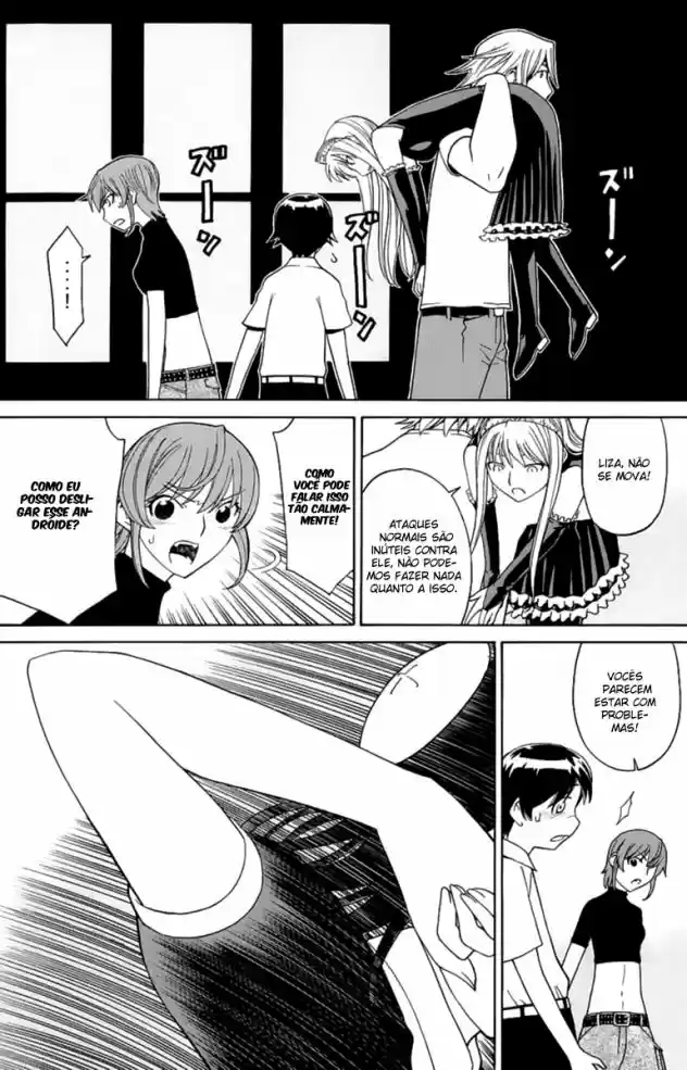 Read Kaibutsu Oujo PT Manga Online