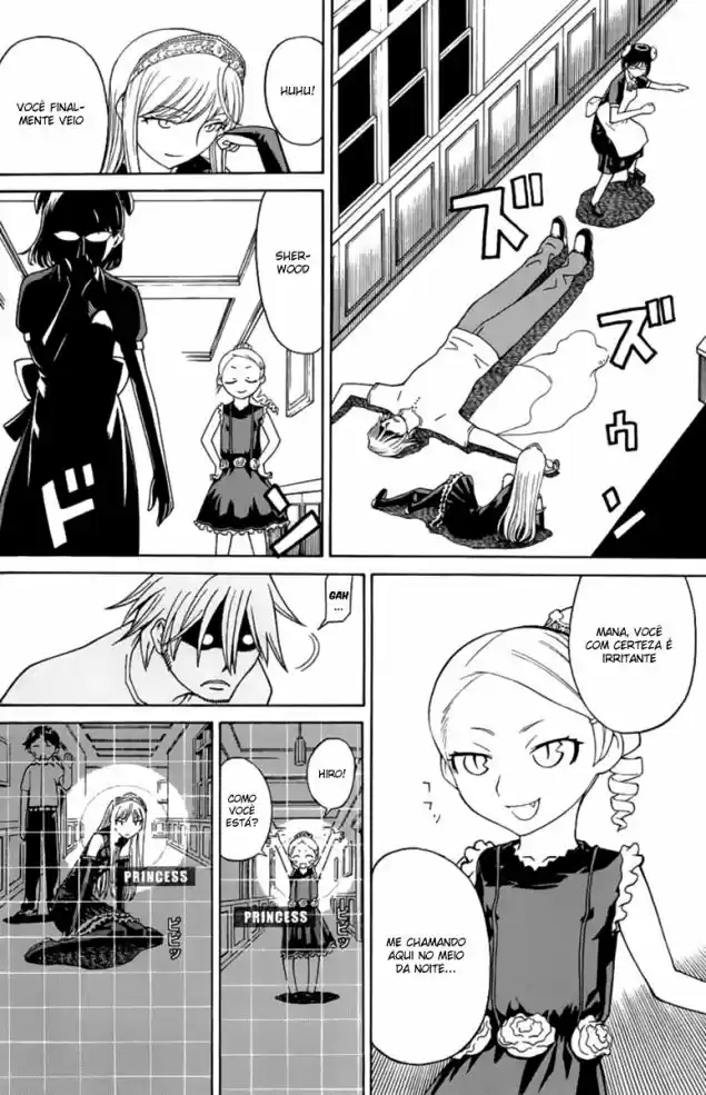 Read Kaibutsu Oujo PT Manga Online