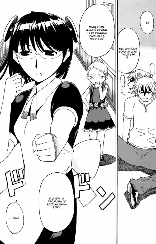 Read Kaibutsu Oujo PT Manga Online