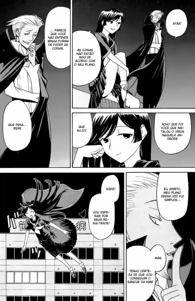 Read Kaibutsu Oujo PT Manga Online