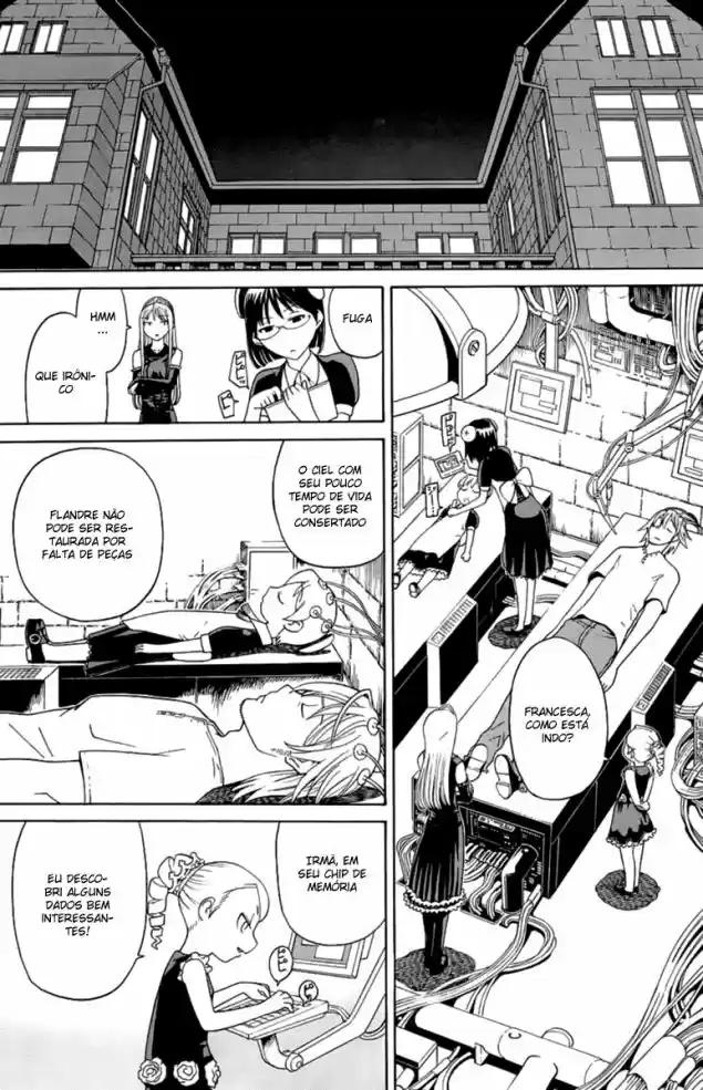 Read Kaibutsu Oujo PT Manga Online