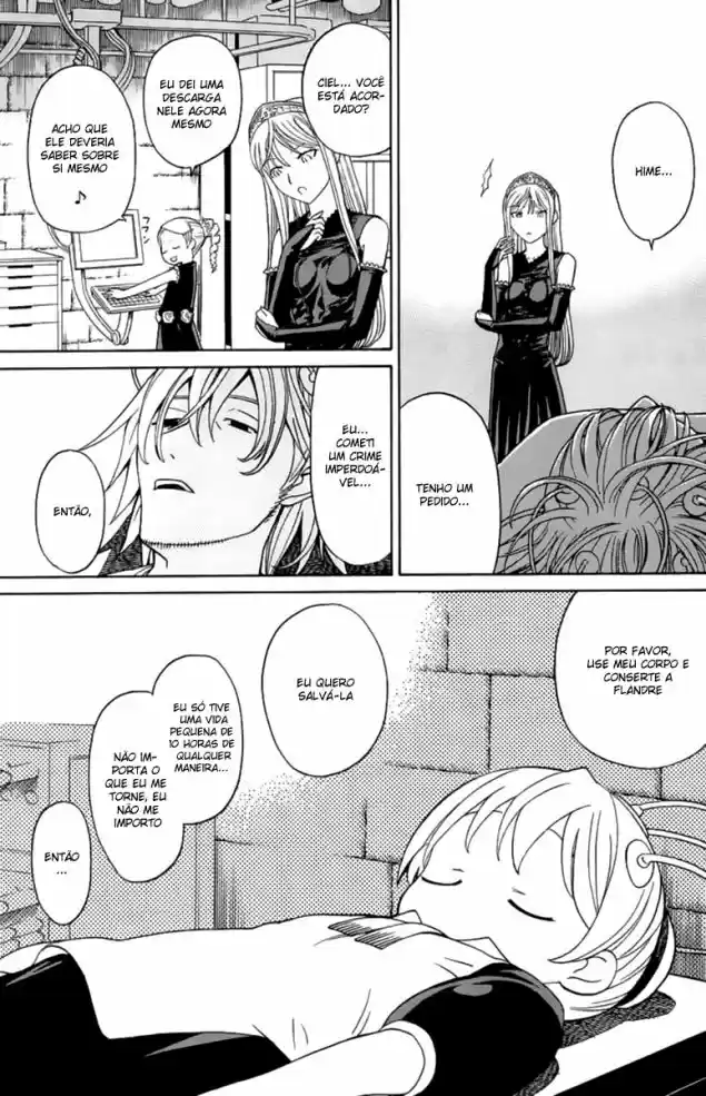 Read Kaibutsu Oujo PT Manga Online