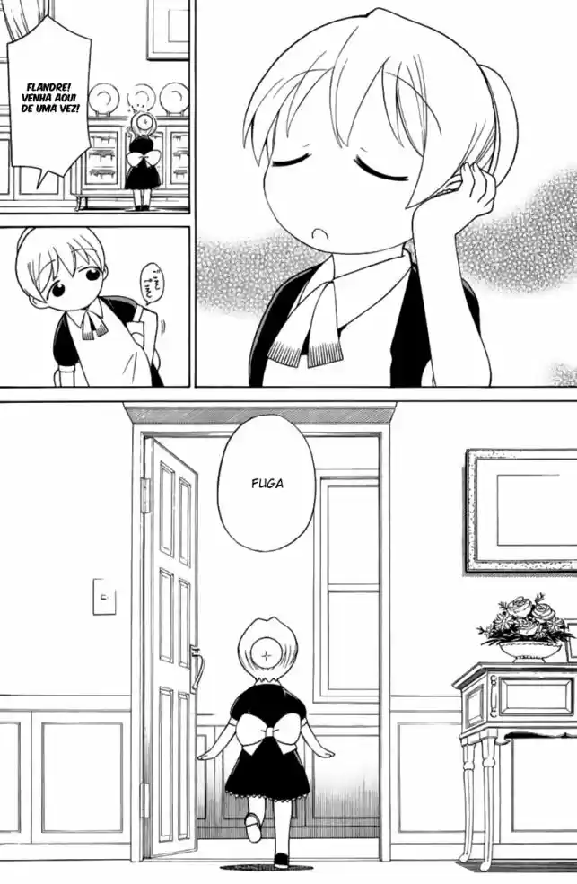 Read Kaibutsu Oujo PT Manga Online