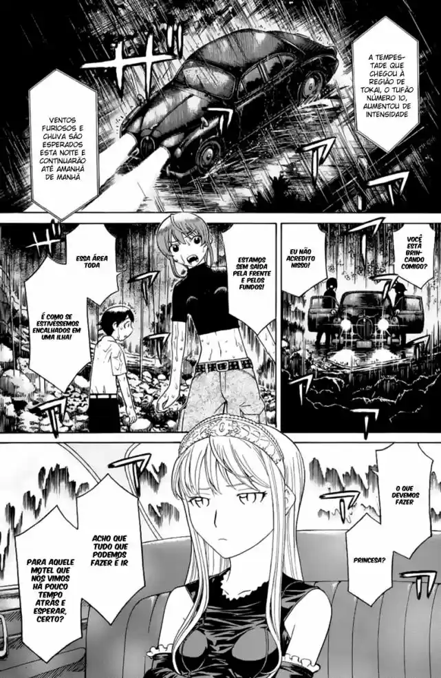 Read Kaibutsu Oujo PT Manga Online