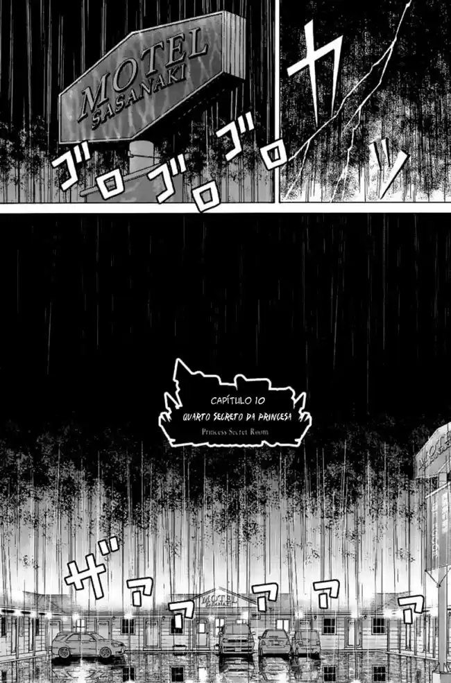 Read Kaibutsu Oujo PT Manga Online