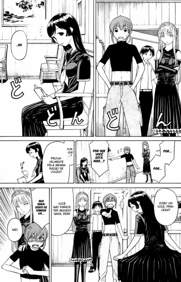 Read Kaibutsu Oujo PT Manga Online