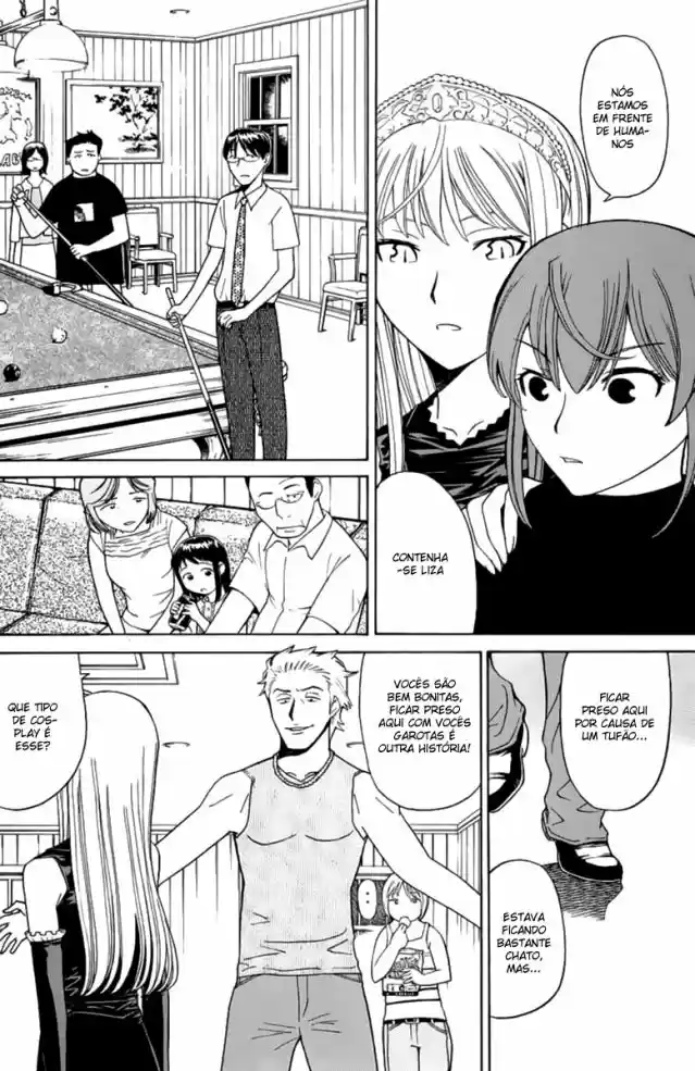 Read Kaibutsu Oujo PT Manga Online