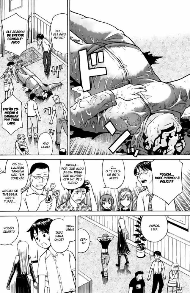 Read Kaibutsu Oujo PT Manga Online