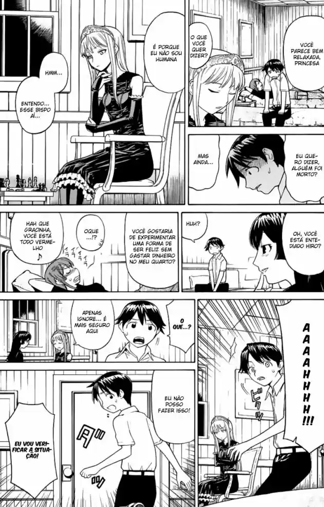 Read Kaibutsu Oujo PT Manga Online